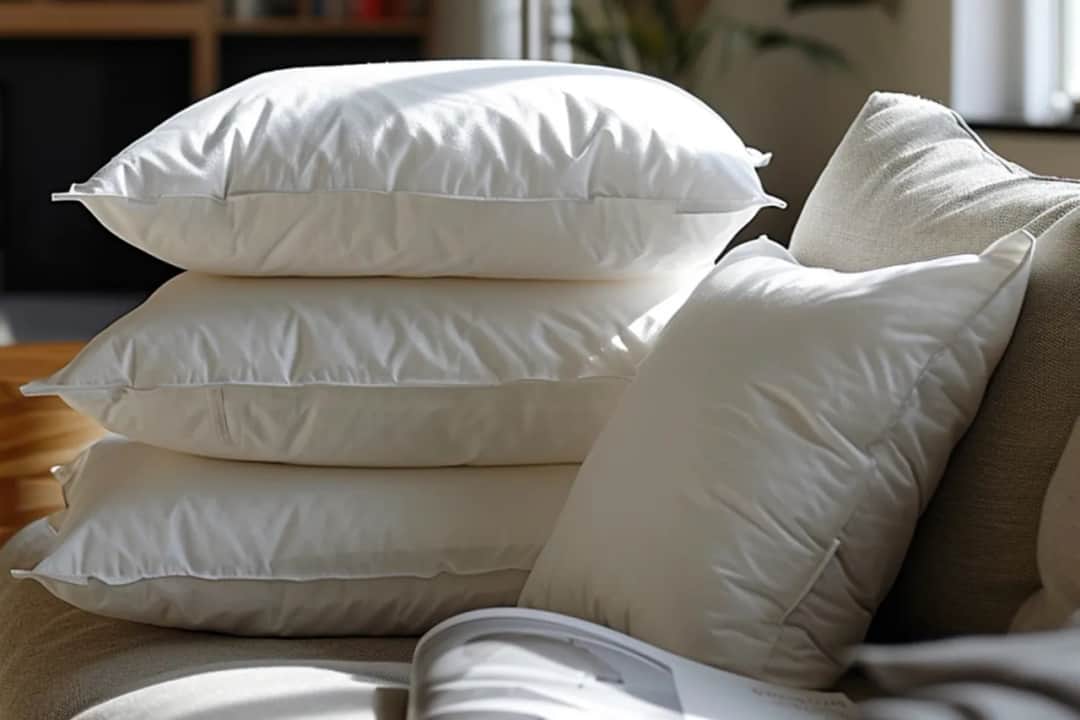 Jakie wypełnienie do poduszek dekoracyjnych wybrać, by uniknąć alergii?