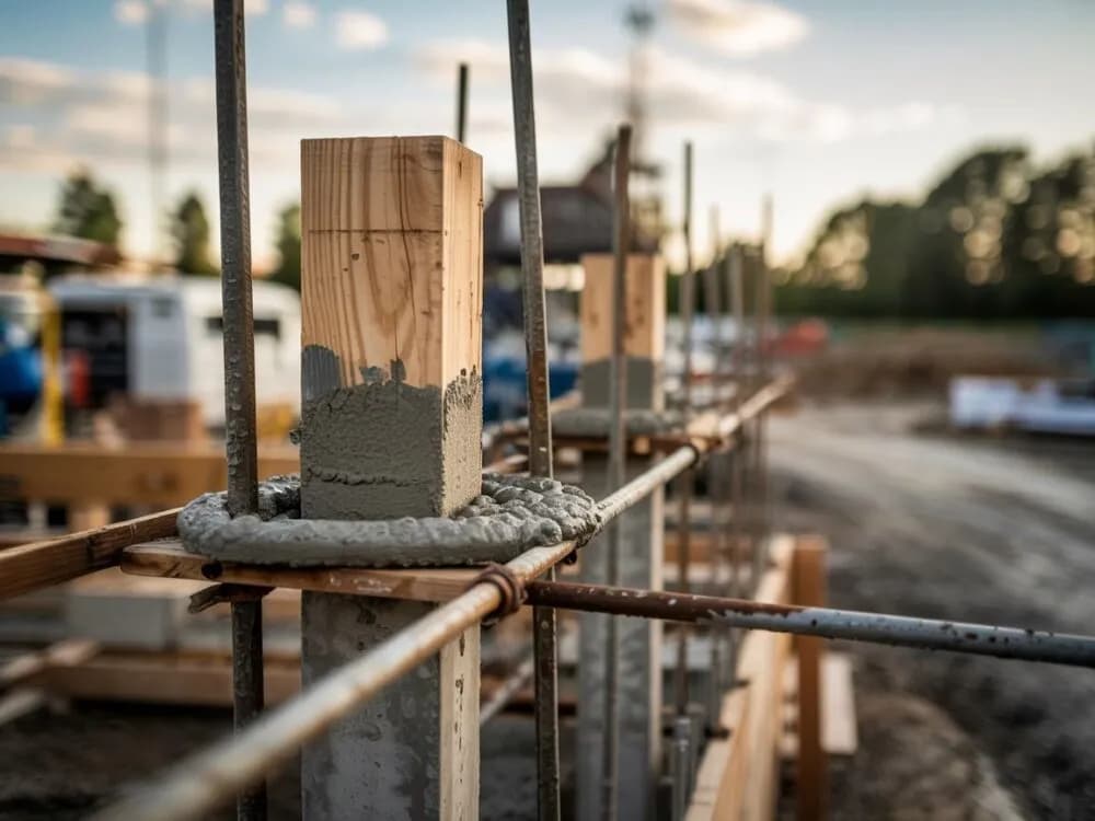 Ile schnie beton pod słupki? Kluczowe czasy i czynniki wpływające