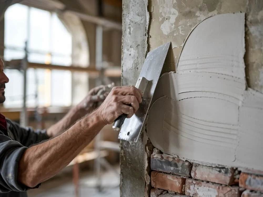 Jak położyć tynk na cegle - uniknij pęknięć i błędów w tynkowaniu