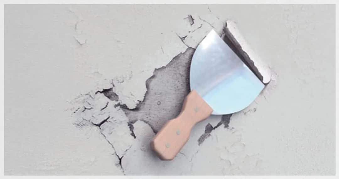 Jak naprawić odpadający tynk - uniknij kosztownych błędów w naprawie