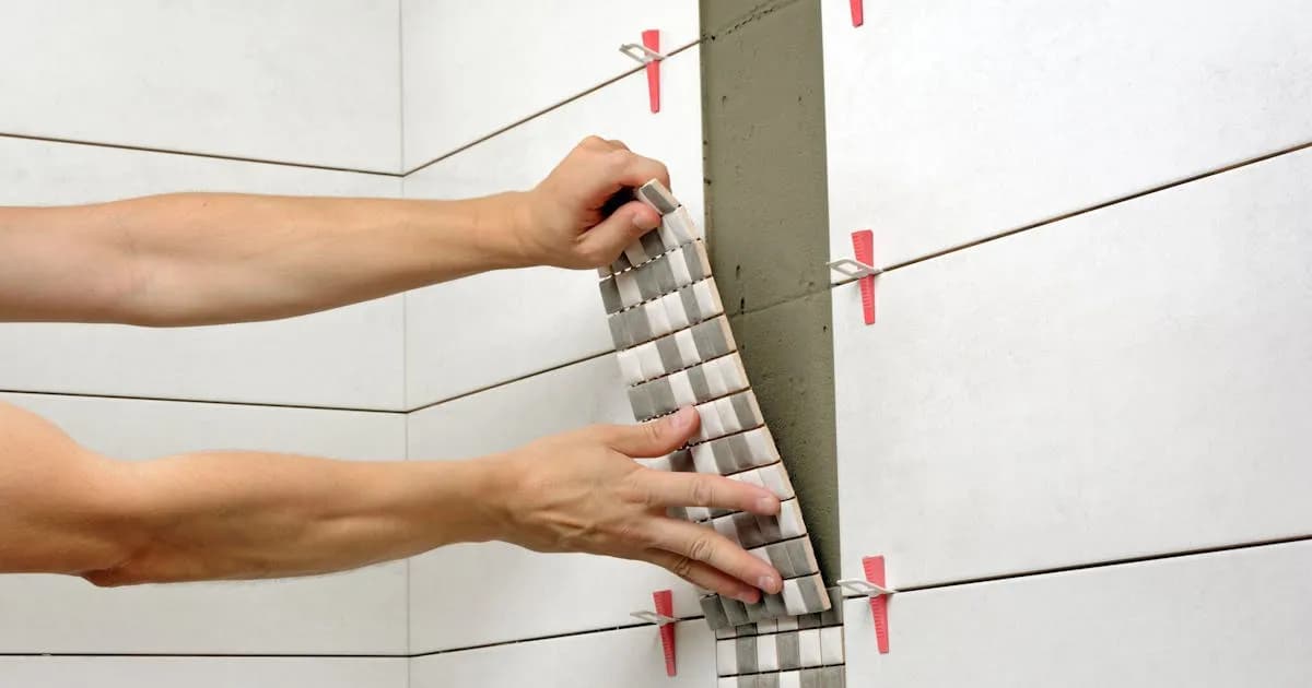 Jak ułożyć płytki w kuchni na ścianie bez błędów i frustracji