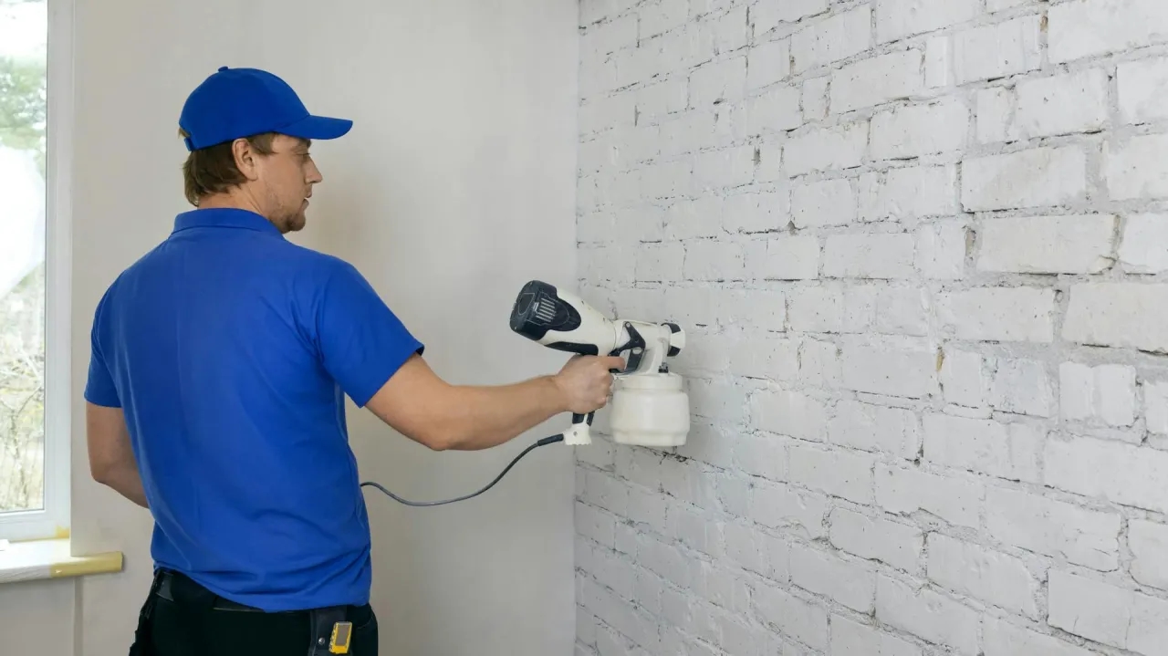 Jakie ciśnienie do malowania pistoletem, aby uniknąć rozpryskiwania farby?