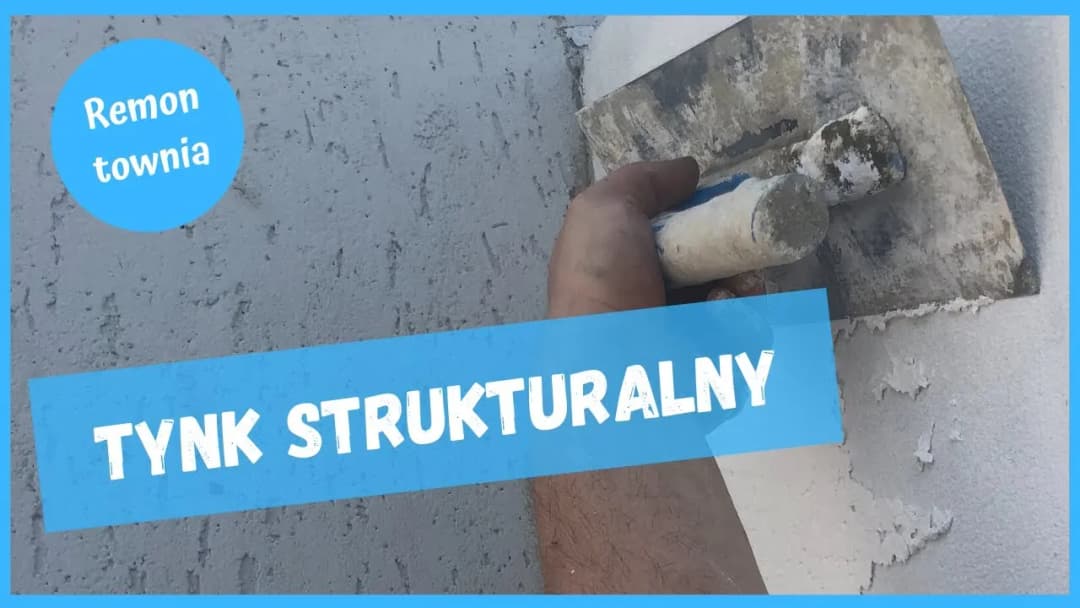 Czym nakładać tynk strukturalny, aby uniknąć najczęstszych błędów?