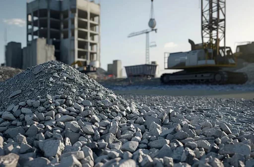 Jaki żwir do betonu B20? Wybierz najlepszy kruszywo dla trwałości