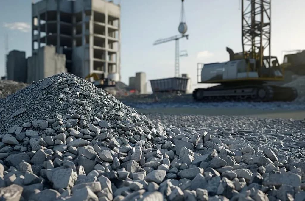 Jaki żwir do betonu B20? Wybierz najlepszy kruszywo dla trwałości