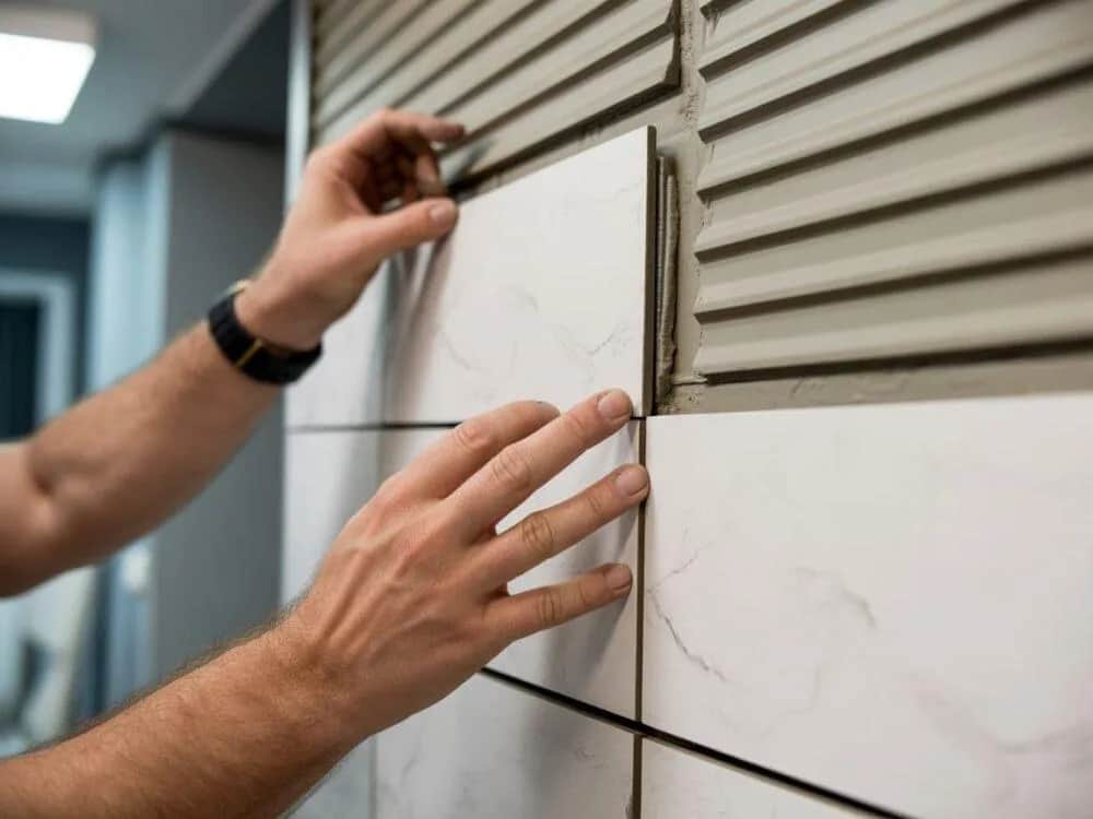 Czym kleić kamień dekoracyjny betonowy, aby uniknąć problemów z trwałością?