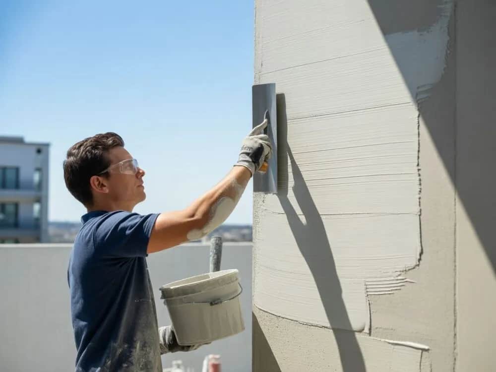 Po jakim czasie zacierać tynk silikonowy, aby uniknąć błędów?