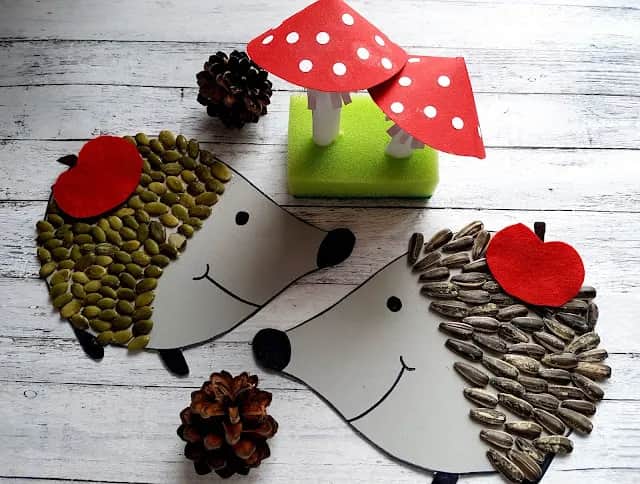 Jak zrobić jeża ze styropianu - łatwy sposób na kreatywną dekorację