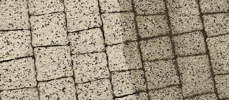 Jak wyczyścić kostkę brukową z tynku bez jej uszkodzenia?