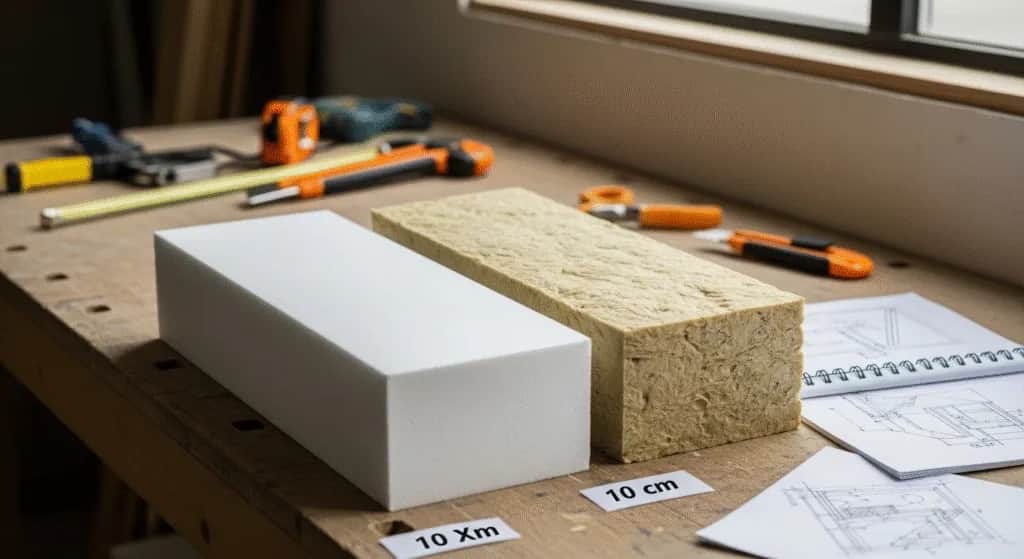 Ile styroduru zamiast 10 cm styropianu? Porównaj izolację termiczną