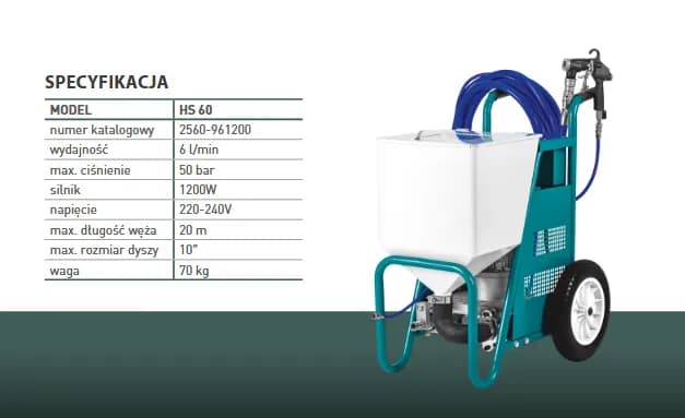 Jakie ciśnienie do tynku natryskowego? Uniknij najczęstszych błędów