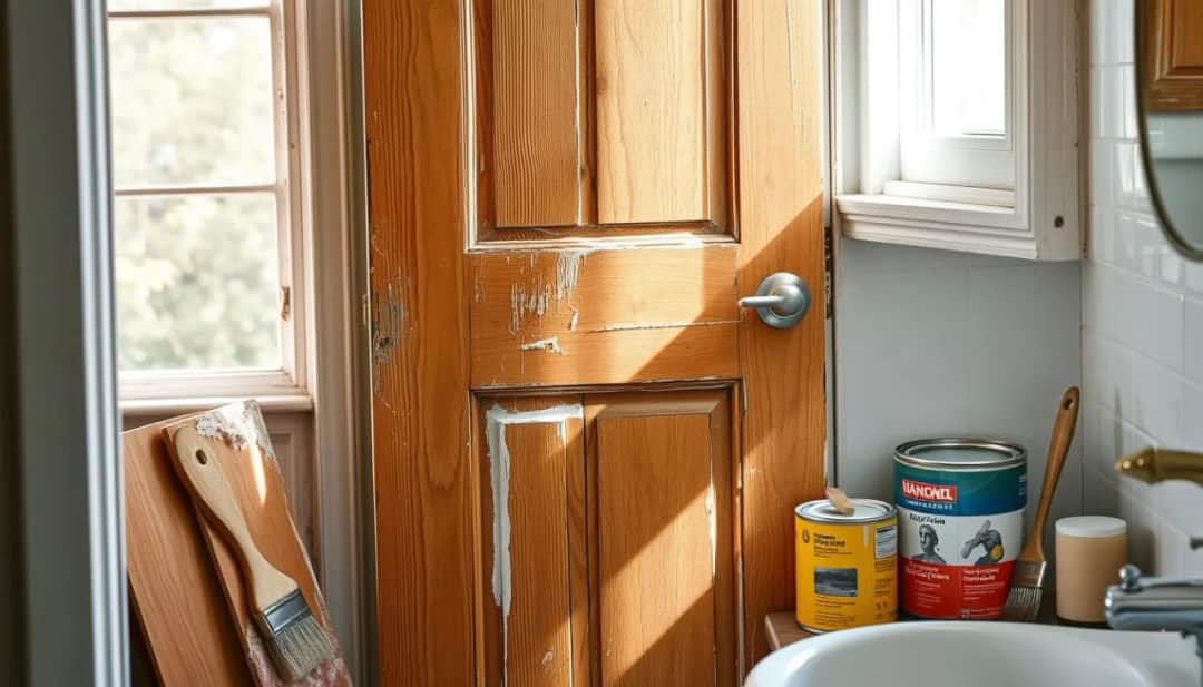 Jak malować drzwi do łazienki, aby uniknąć zacieków i smug Jak malować drzwi do łazienki, aby uniknąć zacieków i smug