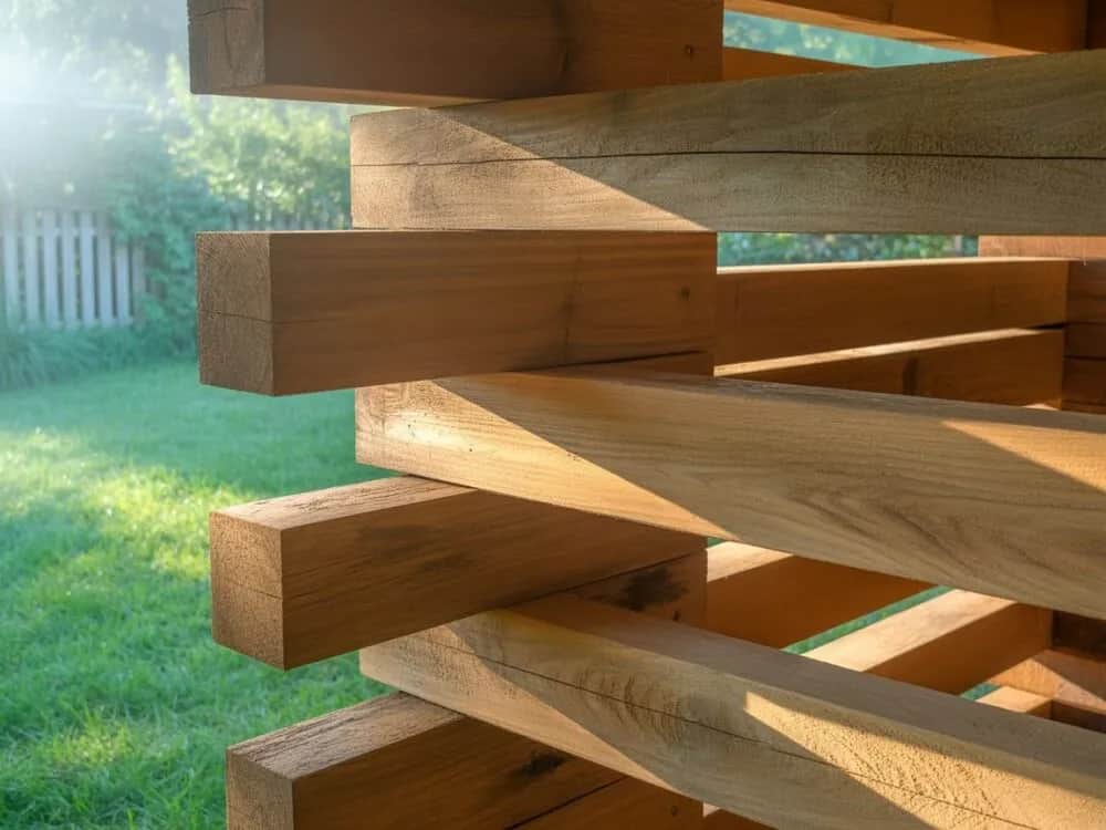 Jaka grubość legarów pod taras? Uniknij błędów w budowie