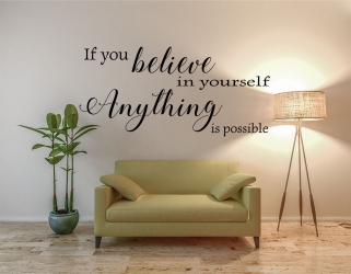 If you believe in yourself anything is possible ? WZ-181
