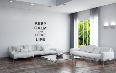 Keep calm and love life - wz-57