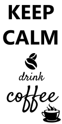Keep calm drink coffee ? wz-6