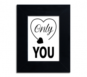 Only You  - plakat w ramie - PLA-9